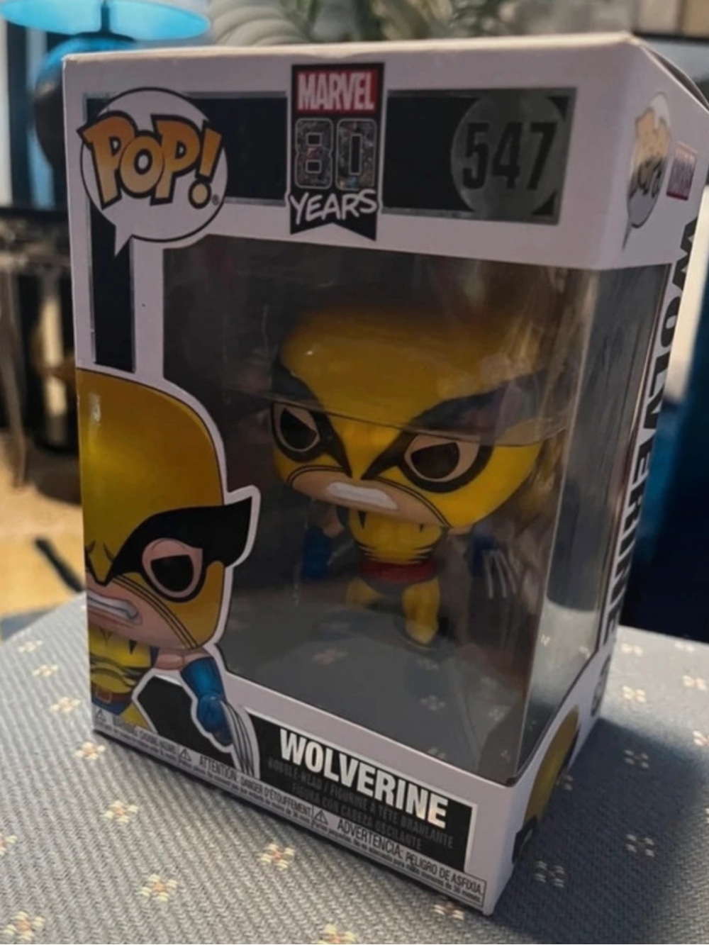 Marvel Wolverine Pop! Vinyl Figure - Yellow